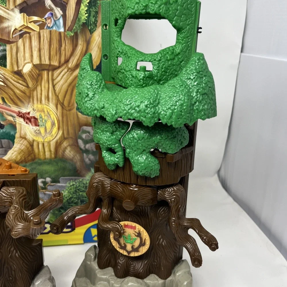 Imaginext‎ Toys -Lost Fortress Incomplete Set -Fisher-Price 78590 W/ Box 2002
